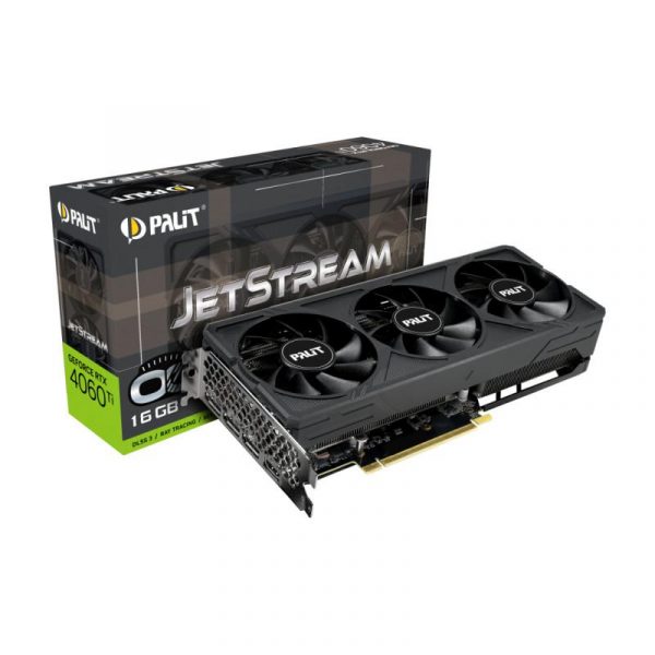 Placa video Palit GeForce RTX 4060 Ti JetStream OC 16GB