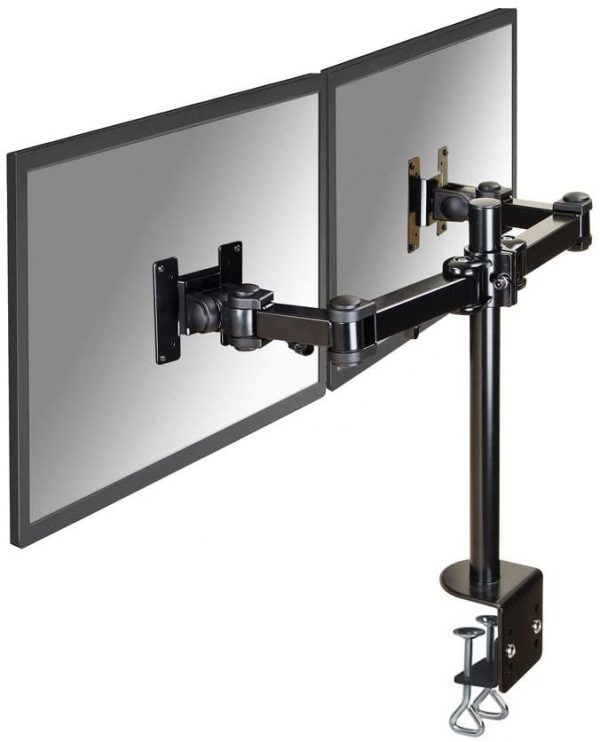 Suport Monitor de Birou Dual, Neomounts by Newstar FPMA-D960D, 10" - imagine 3