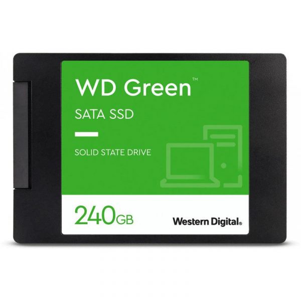SSD WD Green 240GB SATA-III 2.5 inch - imagine 3
