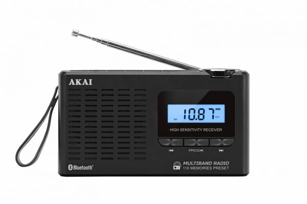 Radio cu ceas Akai APR-600 cu baterii 3x AAA, bluetooth - imagine 3