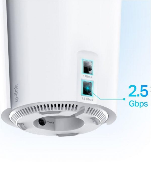 TP-Link AX6600 whole home mesh Wi-Fi 6 System, Deco X90(1-pack); - imagine 4