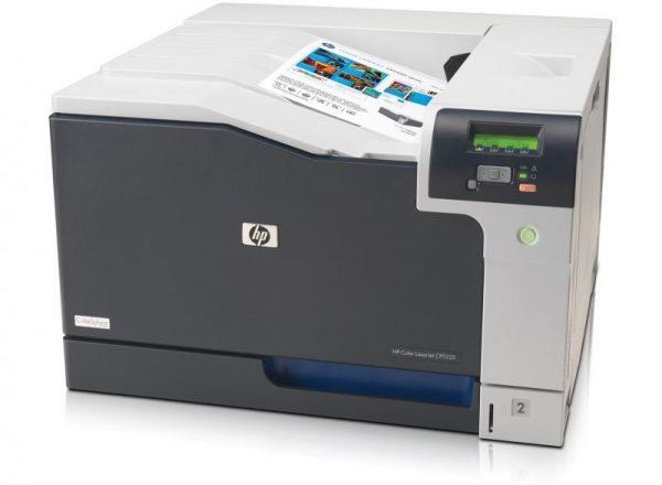 Imprimanta laser color HP Color LaserJet Professional CP5225dn, dimensiune A3, - imagine 3