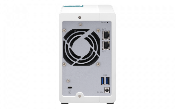 NAS QNAP 231K 2-Bay, CPU Annapurna Labs Alpine AL-214 1.7GHz - imagine 4