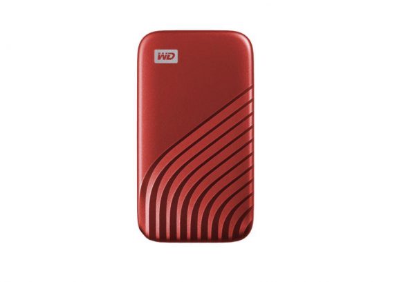 SSD Extern 500GB WD 2.5" MY PASSPORT 3.2 RED - imagine 5