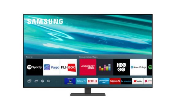 Televizor, Samsung, SM, QE65Q80AATXXH, 2021, 163CM, QLED, Smart TV, 4K