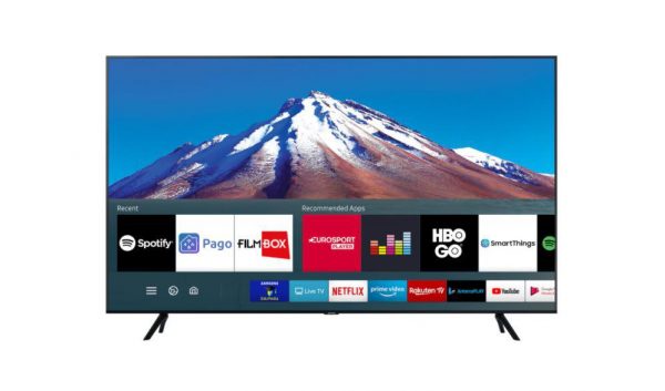 Televizor LED SAMSUNG 43" UE43TU7092UXXH, 108 cm, Smart, 4K Ultra