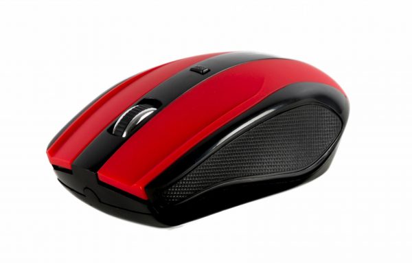 Mouse Serioux, Rainbow 400, fara fir, USB, senzor optic, distanta - imagine 6