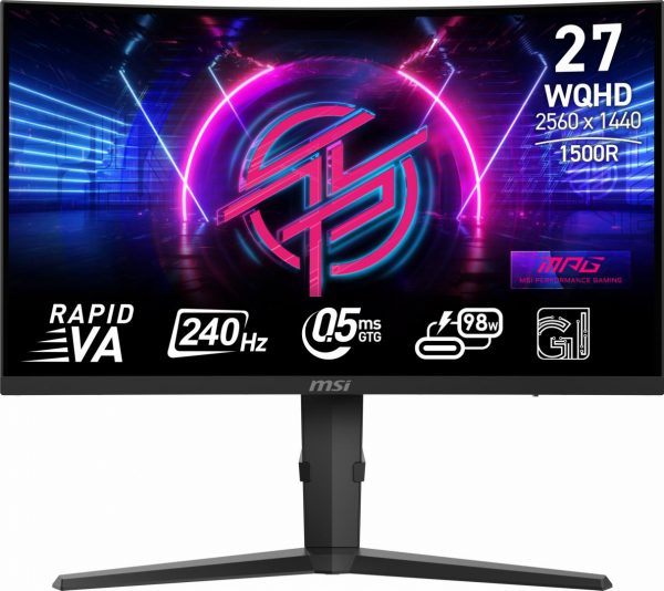 Monitor MSI 27" MAG 275CQRXF - imagine 4