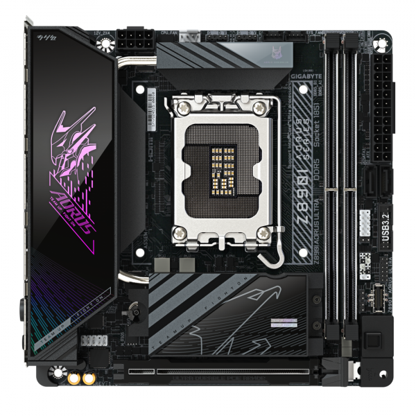 Placa de Baza GIGABYTE Z890 AORUS ULTRA LGA1851 - imagine 3