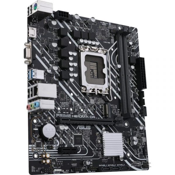 Placa de baza Asus PRIME H610M-K D4, LGA 1700 - imagine 3