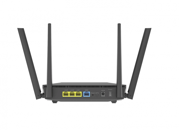 ASUS ROUTER AX1800 DUAL-BAND  WI-FI 6 RT-AX52, Standarde wireless: - imagine 4
