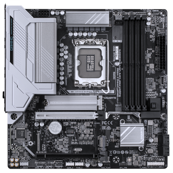 Placa de Baza GIGABYTE B860M GAMING X WIFI6E LGA1851 - imagine 3