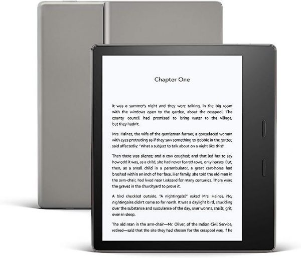 Amazon Kindle Oasis 8GB Graphite - imagine 3