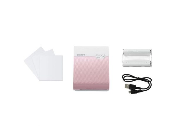 Imprimanta foto portabila Canon SELPHY Square QX10, Pink, rezolutie: 287x287 - imagine 6