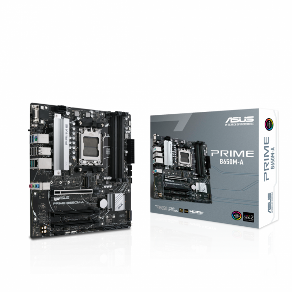 Placa de baza Asus PRIME B650M-A AM5