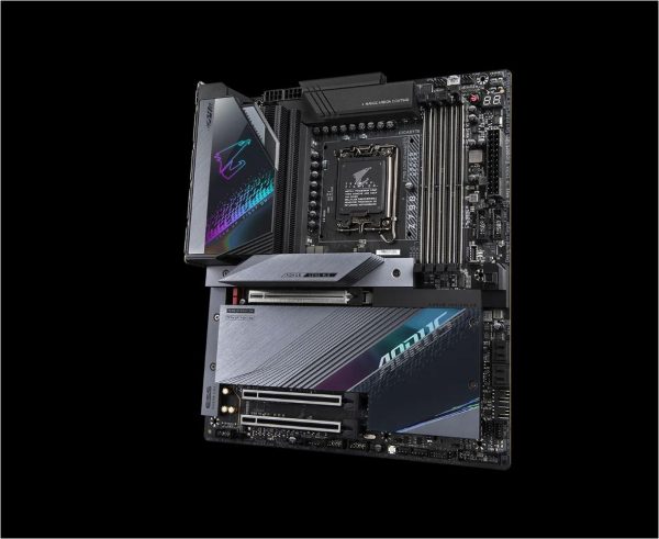 Placa de baza Gigabyte Z790 AORUS MASTER LGA1700 - imagine 5