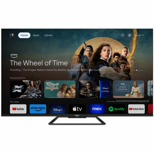 QLED TV HORIZON 4K-GTV 55HQ8590U/D, 55" QLED, 4K Ultra HD