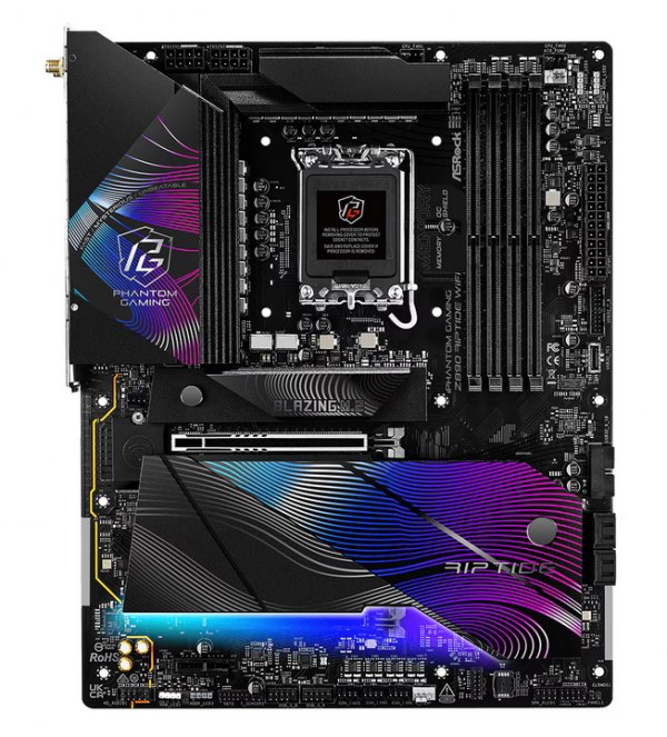 Placa de Baza ASROCK PHANTOM GAMING Z890 RIPTIDE WIFI LGA1851 - imagine 3