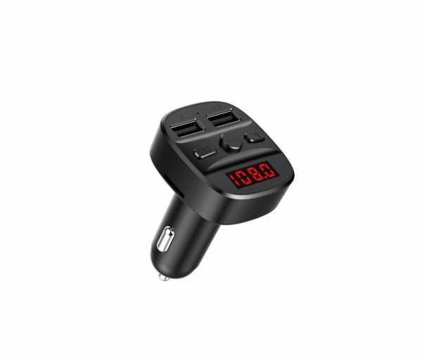 Modulator FM Serioux ABFM60, Bluetooth 5.0 , raza actiune de - imagine 3