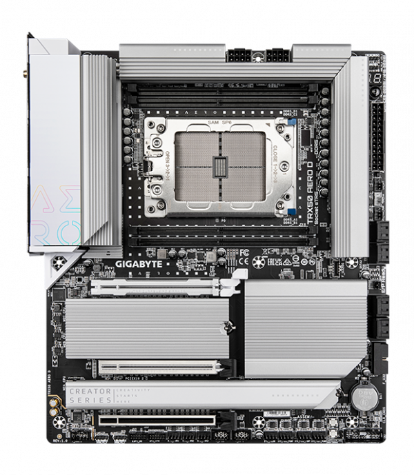 Placa de baza GIGAVYTE TRX50 AERO D sTR5 - imagine 3