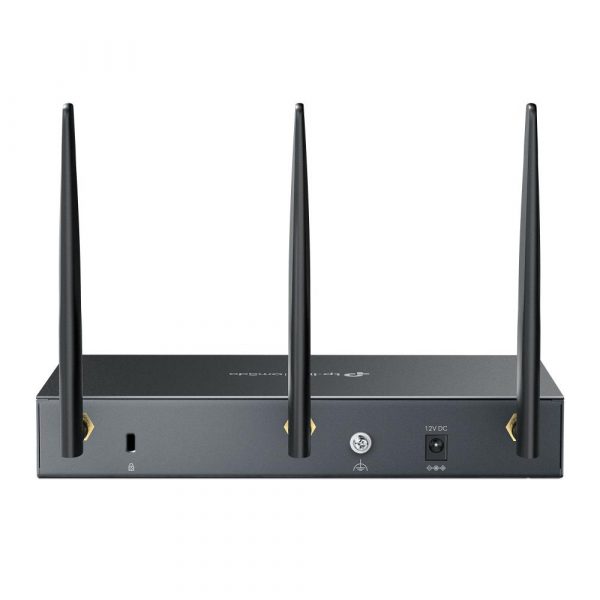 "Omada AX3000 Wi-Fi 6 Gigabit VPN Router PORT: 1× Gigabit - imagine 3
