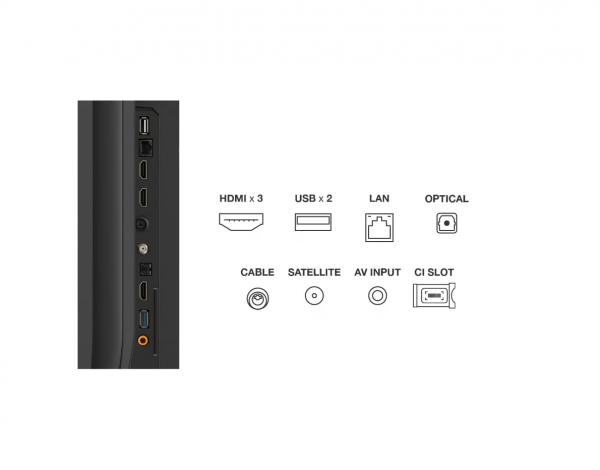 Televizor TCL QLED 75T7B, 189 cm, Smart Google TV, 4K - imagine 5