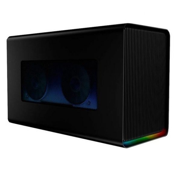 Placa video externa Razer Core X Chroma External graphics enclosure - imagine 3