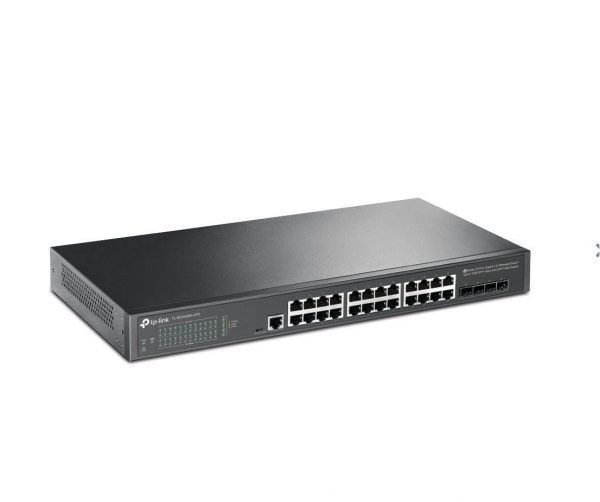 "JetStream™ 24-Port Gigabit L2+ Managed Switch with 4 10GE SFP+ - imagine 3