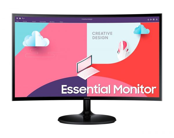 Monitor Samsung 24" LS24C364EAUXEN - imagine 3