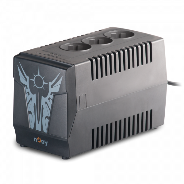 AVR nJoy Paladin 1000, 1000VA/500W, 3 Prize Schuko, Protectie la - imagine 5