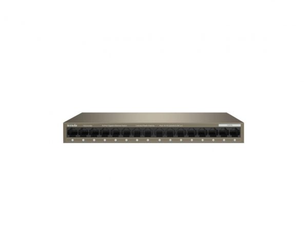 Tenda switch TEG1016M, 16-Port Gigabit, Standard and Protocol: IEEE802.3, IEEE802.3u,