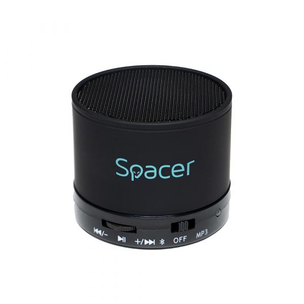 Boxa Spacer TOPPER, portabila, 3W RMS, control volum, acumulator 520mAh,