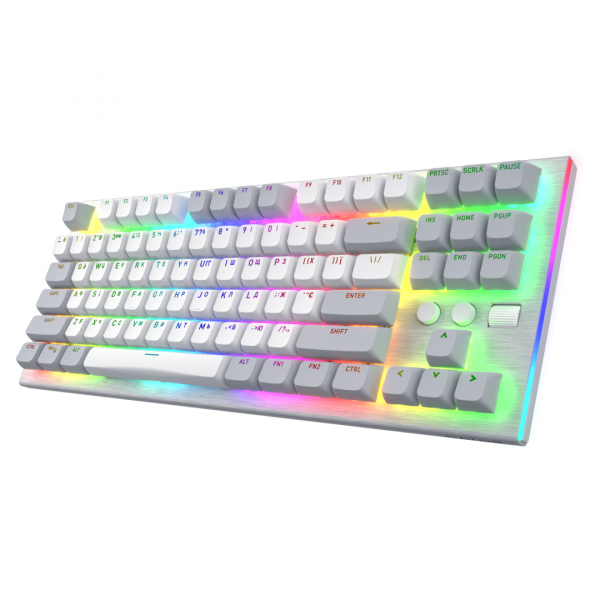 Tastatura mecanica cu fir Hator Gravity TKL conectivitate USB, polling