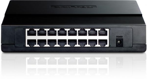 Switch TP-Link TL-SF1016D, 16 port, 10/100 Mbps - imagine 3