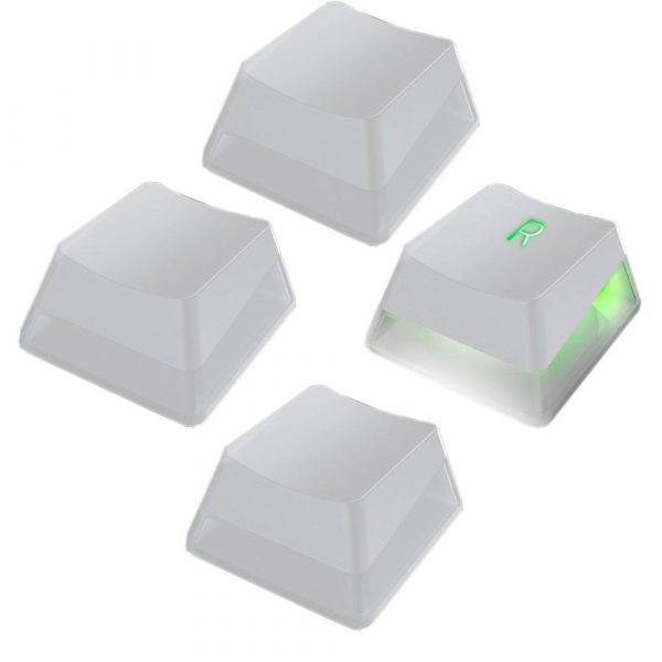 Razer Phantom Pudding Keycap Upgrade Set - White - imagine 3