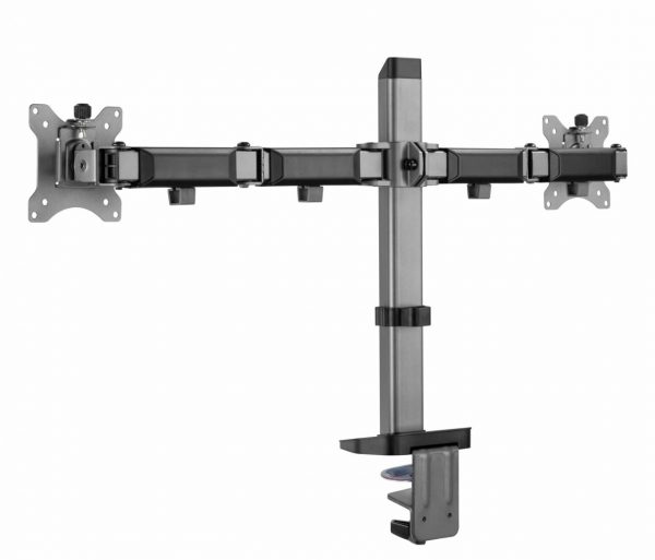 Suport 2 monitoare Serioux MM55-C024, compatibilitate  dimensiune ecran 17"-32", - imagine 5