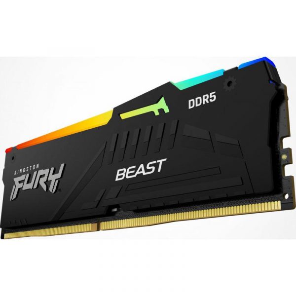 Memorie RAM Kingston, DIMM, 16GB DDR5, CL40, 6000MHz  FURY - imagine 6