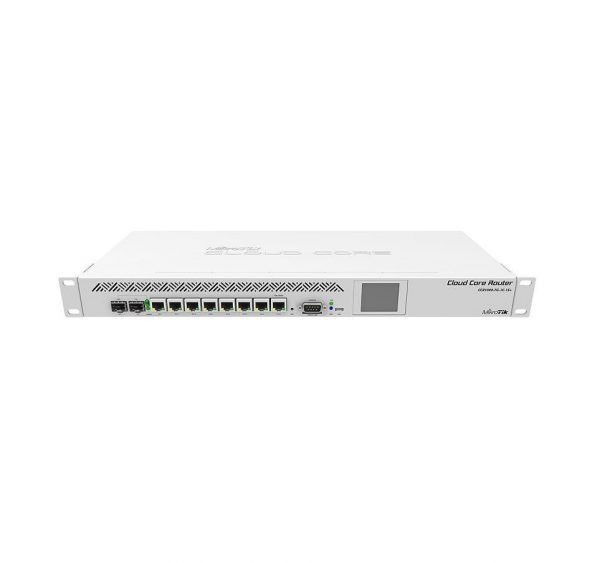 ROUTER MIKROTIK CLOUD CORE 1009-7G-1C-1S+, 7xLAN Gigabit, 1x Comboport(1xGbit LAN