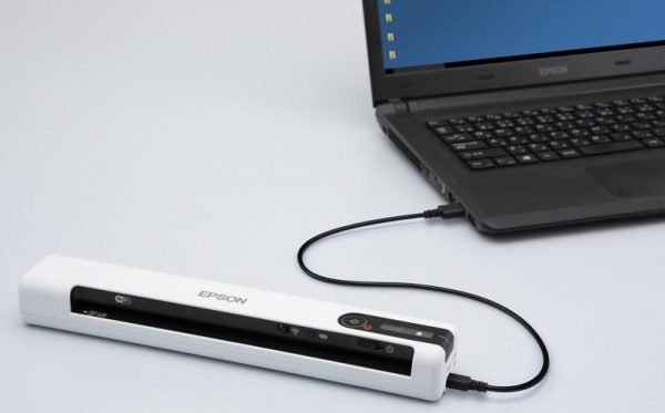 Scanner Epson DS-70 portabil, dimensiune A4, tip sheetfed, viteza scanare: - imagine 4