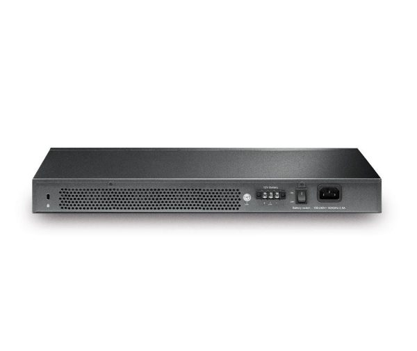 "JetStream™ 24-Port Gigabit L2+ Managed Switch with 4 10GE SFP+ - imagine 4