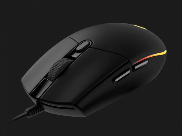 Logitech mouse cu fir G102 RGB, 6 butoane, 8000 dpi, - imagine 5