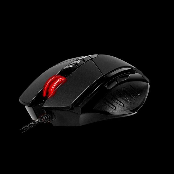 Mouse A4tech Bloody V7M, gaming, cu fir, USB, 3200 dpi, - imagine 3