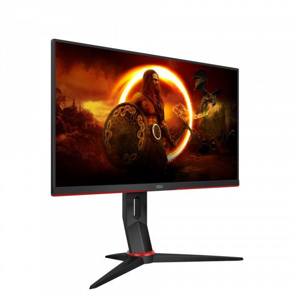 Monitor AOC 23.8" 24G2U/BK - imagine 3
