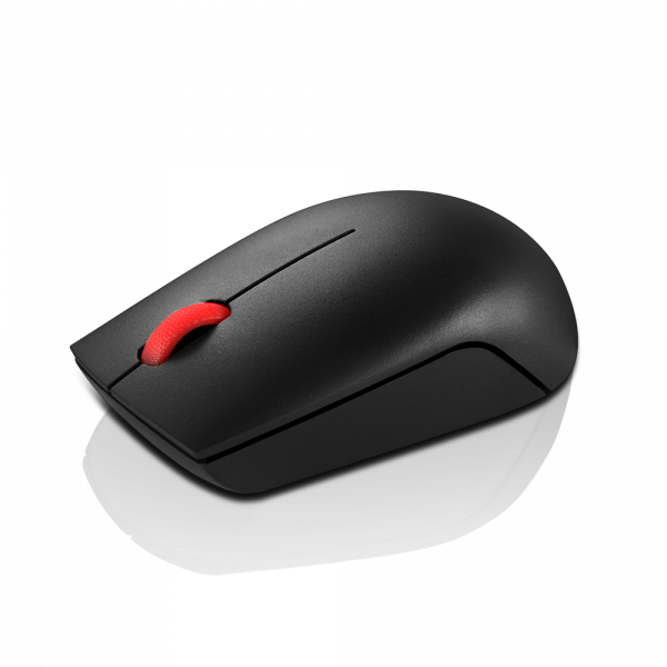 Mouse Lenovo Essential Compact Wireless Mouse, Black - imagine 3