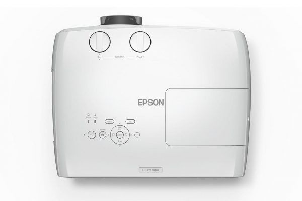 Proiector Epson EH-TW7000, 3LCD 3D active, 3000 lumeni, 4K PRO-UHD,