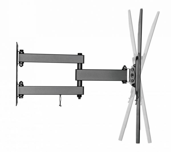 Suport de perete Akai cu inclinatie +10/-15°, diagonala display 32"-55", - imagine 6