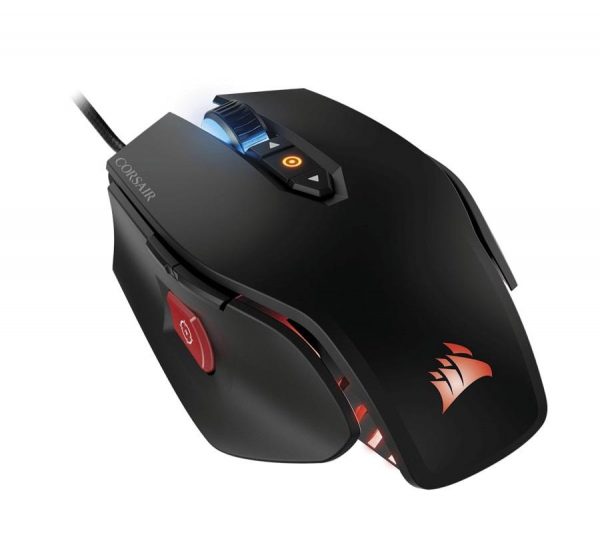 Mouse Gaming Corsair M65 PRO RGB Optical cu fir, negru