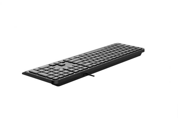 Tastatura Philips SPK6207, cu fir, 104 taste, 1.6m, negru - imagine 4
