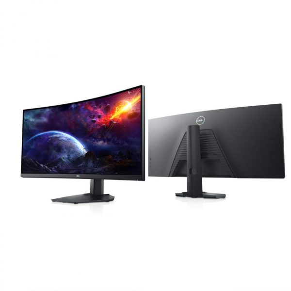 Monitor LED Dell S3422DWG, 34inch, WQHD VA, 1ms, 144Hz, negru - imagine 15