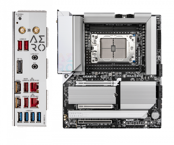 Placa de baza GIGAVYTE TRX50 AERO D sTR5 - imagine 4